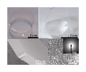 Graphical abstract: Free-standing mesoporous titania films with anatase nanocrystallites synthesized at 80 °C