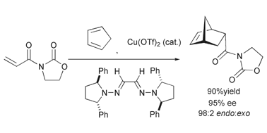 Graphical abstract: Glyoxal bis-hydrazones: a new family of nitrogen ligands for asymmetric catalysis