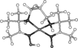 Graphical abstract: Thermodynamic and biodistribution studies of Zn(ii), Ca(ii), Gd(iii) and Cu(ii) complexes of 3,3,9,9-tetramethyl-4,8-diazaundecane-2,10-dione dioxime