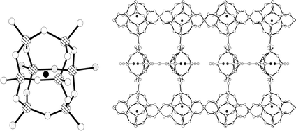 Graphical abstract: A severely interrupted germanate zeolite framework synthesised from isolated double four-ring units