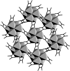 Graphical abstract: Ferromagnetic coupling in a heptanuclear nickel cluster with a vertex-shared dicubane structure