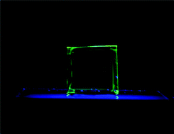 Graphical abstract: Incorporation of a highly luminescent semiconductor quantum dot in ZrO2–SiO2 hybrid sol–gel glass film