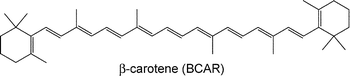 Graphical abstract: Are dietary carotenoids beneficial? Reactions of carotenoids with oxy-radicals and singlet oxygen