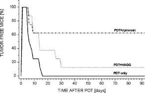 Graphical abstract: Adjuvant treatment for complement activation increases the effectiveness of photodynamic therapy of solid tumors