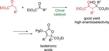 Graphical abstract: Direct catalytic asymmetric aldol reactions of pyruvates: scope and mechanism