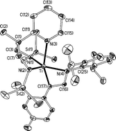 Graphical abstract: Synthesis and structural characterization of an azatitanacyclobutene: the key intermediate in the catalytic anti-Markovnikov addition of primary amines to α-alkynes