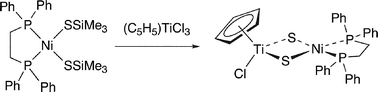 Graphical abstract: Synthesis and structural characterization of silanethiolato complexes having tert-butyldimethylsilyl and trimethylsilyl groups