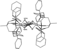 Graphical abstract: Expanding metallaborane chemistry: an octahedral BH6 moiety supported through M–H–B bridges
