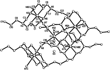 Graphical abstract: Crystal structure and magnetic behavior of a three-dimensional cyano-bridged assembly [CuL1]2[Cr(CN)6]ClO4·0.5H2O (L1 = 3,10-dipropyl-1,3,5,8,10,12- hexaazacyclotetradecane)