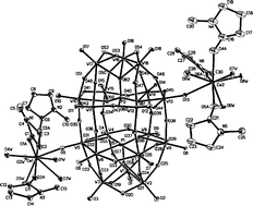 Graphical abstract: Controlled assembly of polyoxometalate-based composite materials containing zero- and one-dimensional structures