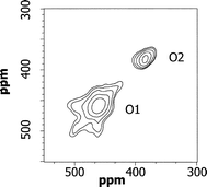 Graphical abstract: Solid-state NMR study of the anionic conductor Ca-doped Y2Ti2O7