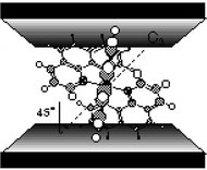 Graphical abstract: Two-dimensional molecular ordering of Os(ii) complexes in organo-clay hybrid ultrathin films