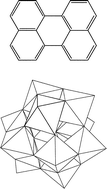 Graphical abstract: New conducting radical salts based upon Keggin-type polyoxometalates and perylene