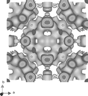 Graphical abstract: Expanded fullerides and electron localisation – lithium-rich ammoniated C60 phases