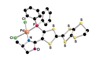 Graphical abstract: Tetrathiafulvalene based phosphino-oxazolines: a new family of redox active chiral ligands
