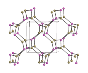 Graphical abstract: NH4[BPO4F]: A novel open-framework ammonium fluorinated borophosphate with a zeolite-like structure related to gismondine topology