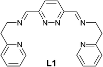 Graphical abstract: Dimetallic complexes of acyclic pyridine-armed ligands derived from 3,6-diformylpyridazine
