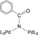 Graphical abstract: N-benzoylimido complexes of palladium. Synthesis, structural characterisation and structure–reactivity relationship