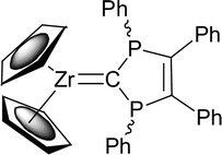 Graphical abstract: Titanocene and zirconocene complexes of a phosphorus analog of an Arduengo's carbene: Application in the synthesis of 1,3-diphosphafulvenes