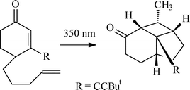 Graphical abstract: Biradical to biradical rearrangement via 1,3-H atom transfer in photocycloisomerizations of 4-pent-4-enylcyclohex-2-enones