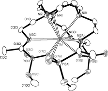 Graphical abstract: Lanthanide complexes of new nonadentate imino-phosphonate ligands derived from 1,4,7-triazacyclononane: synthesis, structural characterisation and NMR studies