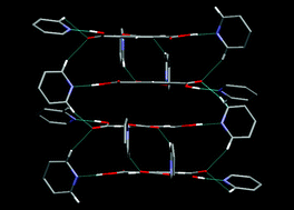 Graphical abstract: The co-crystallisation of pyridine with benzenepolycarboxylic acids: The interplay of strong and weak hydrogen bonding motifs