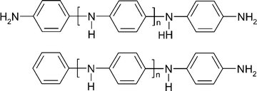 Graphical abstract: Linear 1,4-coupled oligoanilines of defined length: preparation and spectroscopic properties