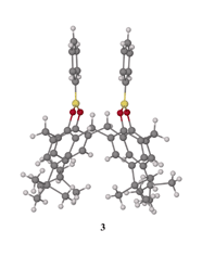 Graphical abstract: Synthesis and structural characterisation of the first bis(bora)calixarene: a selective, bidentate, fluorescent fluoride sensor