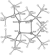 Graphical abstract: A one-pot synthesis to [(Me3Si)3SiSb]4; a potential precursor for Sb42−