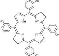 Graphical abstract: Photodegradation and phototransformation of 5,10,15,20-tetrakis(m-hydroxyphenyl)bacteriochlorin (m-THPBC) in solution