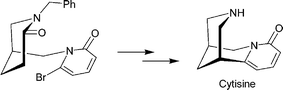 Graphical abstract: A short synthesis of (±)-cytisine