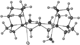 Graphical abstract: Coordinative flexibility of 1,2-bis[1,4,7-triazacyclonon-1-yl]propan-2-ol in mononuclear and binuclear Ni(ii) complexes