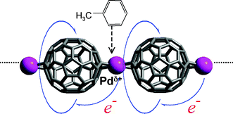 Graphical abstract: The first application of fullerene polymer-like materials, C60Pdn, as gas adsorbents