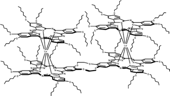 Graphical abstract: Synthesis, characterization, and electrical and electrochemical properties of sandwich dilutetium tetraphthalocyanine