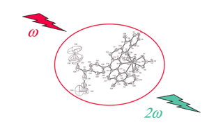 Graphical abstract: First lanthanide dipolar complexes for second-order nonlinear optics