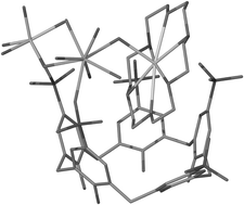 Graphical abstract: Lanthanide crown ether complexes of p-sulfonatocalix[5]arene