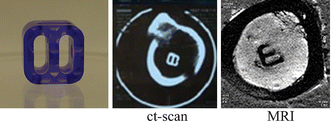 Graphical abstract: Radiopaque polymeric spinal cages: a prototype study