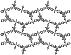 Graphical abstract: Extended coordination frameworks incorporating heterobimetallic squares