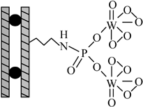 Graphical abstract: Epoxidation of propylene with molecular oxygen in methanol over a peroxo-heteropoly compound immobilized on palladium exchanged HMS