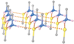 Graphical abstract: Proton transfer and N(+)–H⋯S(−) hydrogen bonds in the crystal structure of 4-aminothiophenol