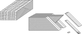 Graphical abstract: The role of residual stress in the fracture properties of a natural ceramic