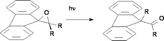 Graphical abstract: Photochemistry of aryloxiranes: free radical 1,2-alkyl migrations in a constrained system