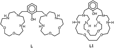 Graphical abstract: Synthesis and coordination properties of new macrocyclic ligands: equilibrium studies and crystal structures