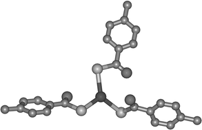 Graphical abstract: Synthesis, structure and solution NMR properties of (Ph4P)[M(SeC{O}Tol)3], M = Zn, Cd and Hg