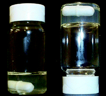 Graphical abstract: Biomimetic thermo-responsive star diblock gelators