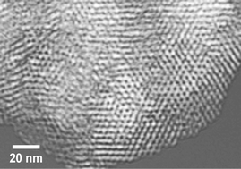 Graphical abstract: Metakaolin as a reagent for the assembly of mesoporous aluminosilicates with hexagonal, cubic and wormhole framework structures from proto-faujasitic nanoclusters