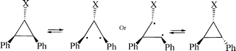 Graphical abstract: Mechanism of photoisomerization of optically pure trans-2,3-diphenylcyclopropane-1-carboxylic acid derivatives