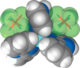 Graphical abstract: Anion dependence of Ag(i) reactions with 3,6-bis(2-pyridyl)-1,2,4,5-tetrazine (bptz): isolation of the molecular propeller compound [Ag2(bptz)3][AsF6]2