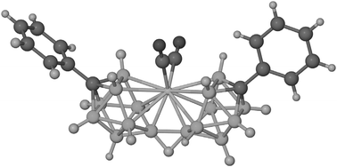 Graphical abstract: Macropolyhedral boron-containing cluster chemistry. Cluster assembly about a molybdenum centre. Formation of the 19-vertex [(CO)2MoB16H15C2Ph2]− anion