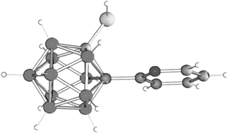 Graphical abstract: Sulfur, tin and gold derivatives of 1-(2′-pyridyl)-ortho-carborane, 1-R-2-X-1,2-C2B10H10 (R = 2′-pyridyl, X = SH, SnMe3 or AuPPh3)